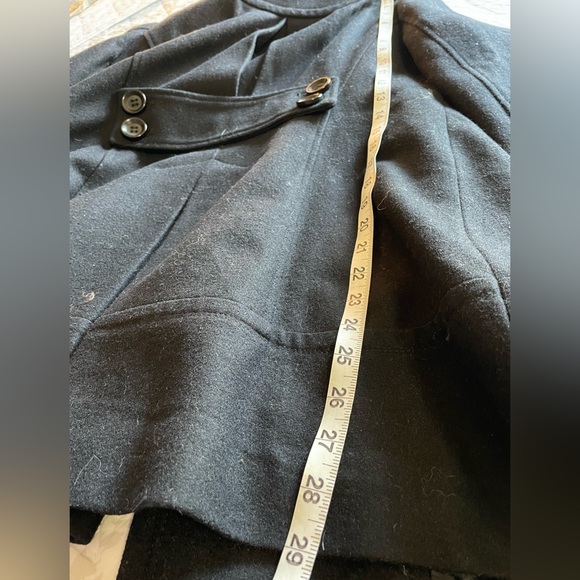 Guess Double Breasted Wool Coat - Picture 14 of 14